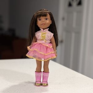 Ashlyn American Girl 14.5" Doll Collectible WELLIE WISHER Orig Clothes & Shoes!!